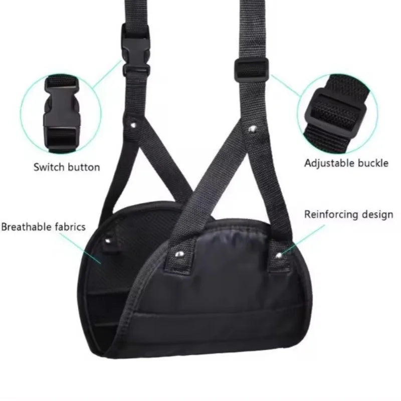 Travel Footrest Hammock  Portable Leg Support With Carry Bag - Product detail 12