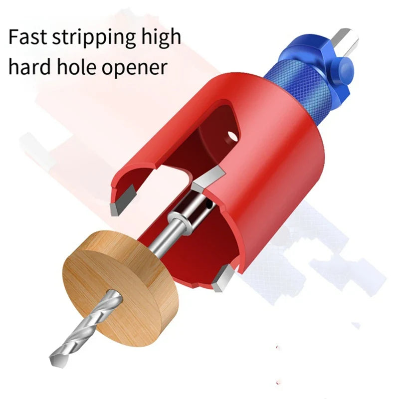 Professional Hole Saw Kit  Quick Release Metal Drill Set - Product detail 15