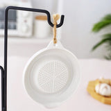 Ceramic Kitchen Grater  Premium White Grating Plate - Product detail 5