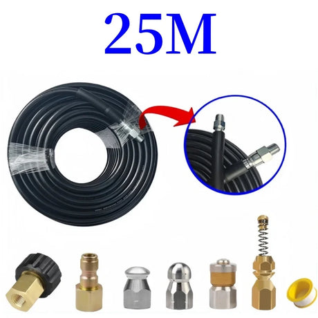 High Pressure Drain Cleaner  Multi-Jet Spring Nozzle System - Product detail 14