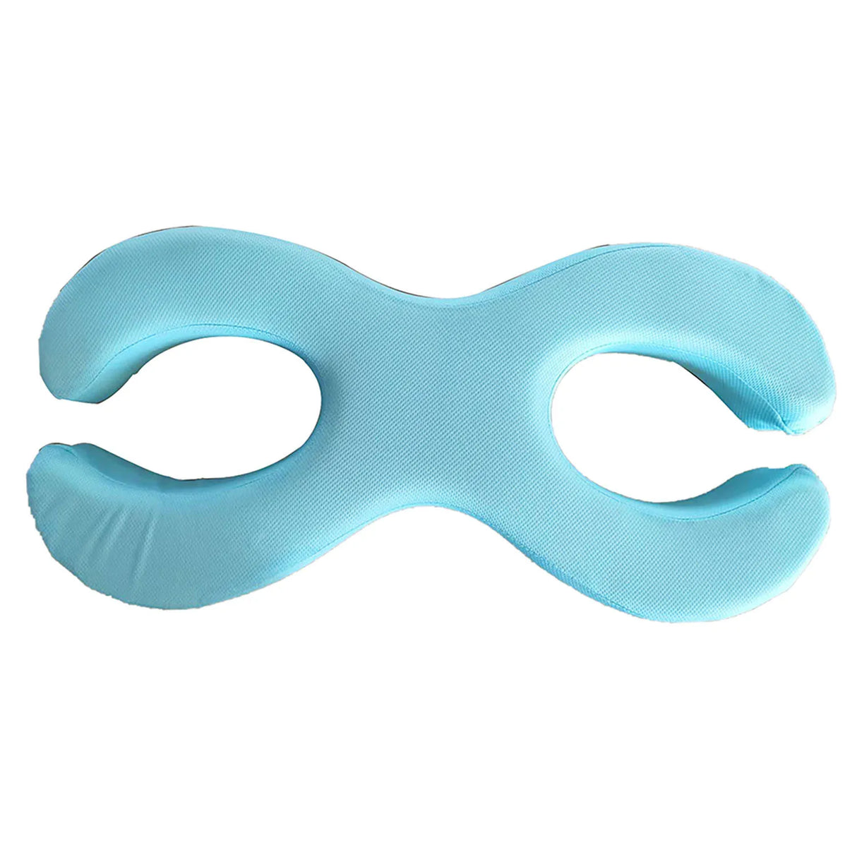 Side Sleeper Pillow  Memory Foam Face Support Design - Product showcase