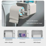 Smart Touchless Tissue Dispenser  Wall-Mount Automatic Paper Holder - Product example
