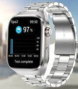 Smart Health Monitor Watch  ECG Blood Sugar Tracking Display - Product detail 4
