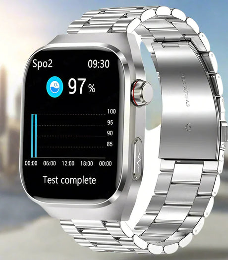 Smart Health Monitor Watch  ECG Blood Sugar Tracking Display - Product detail 7