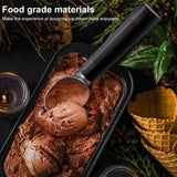 Smart Ice Cream Scoop  LED Display  USB Rechargeable - Product detail 4