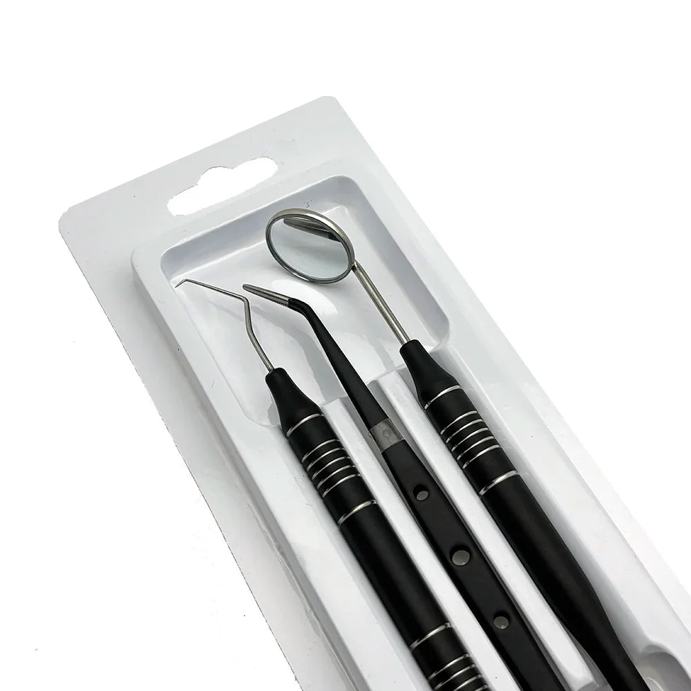 Professional Dental Care Tools  3-Piece Stainless Steel Set - Product detail 4