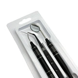 Professional Dental Care Tools  3-Piece Stainless Steel Set - Product detail 4