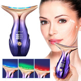 Anti-Aging Face Massager  LED Light Therapy With Microcurrent Technology - Product showcase