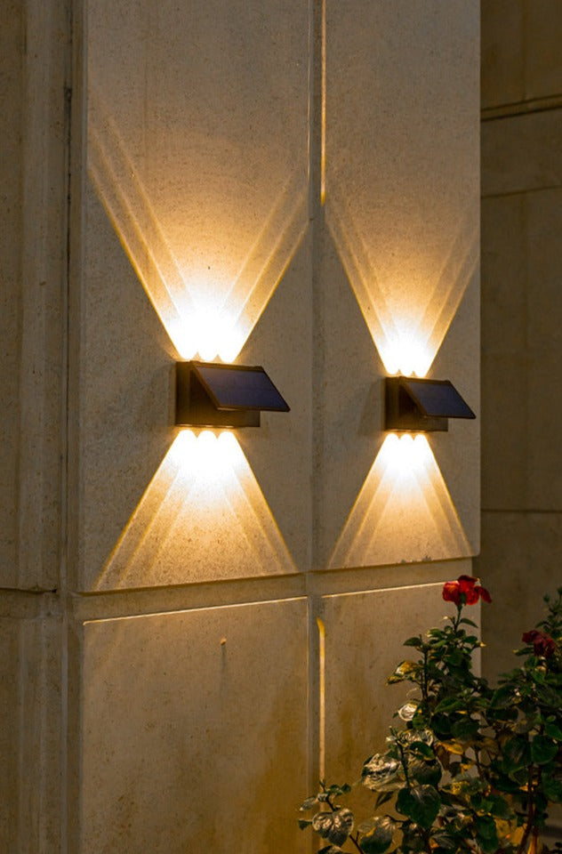 Solar Motion Sensor Wall Light  Automatic LED Outdoor Lamp - Product detail 6