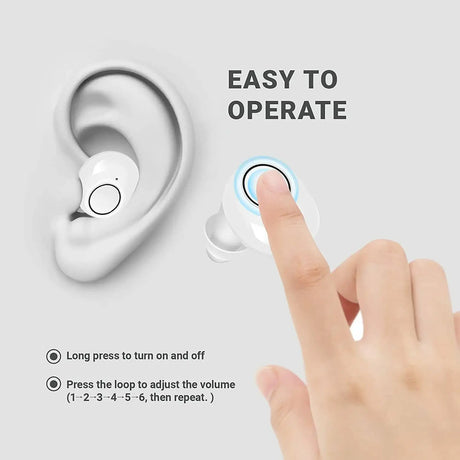 Smart Hearing Aid  Bluetooth App Control  Multi-Mode Sound - Product detail 5