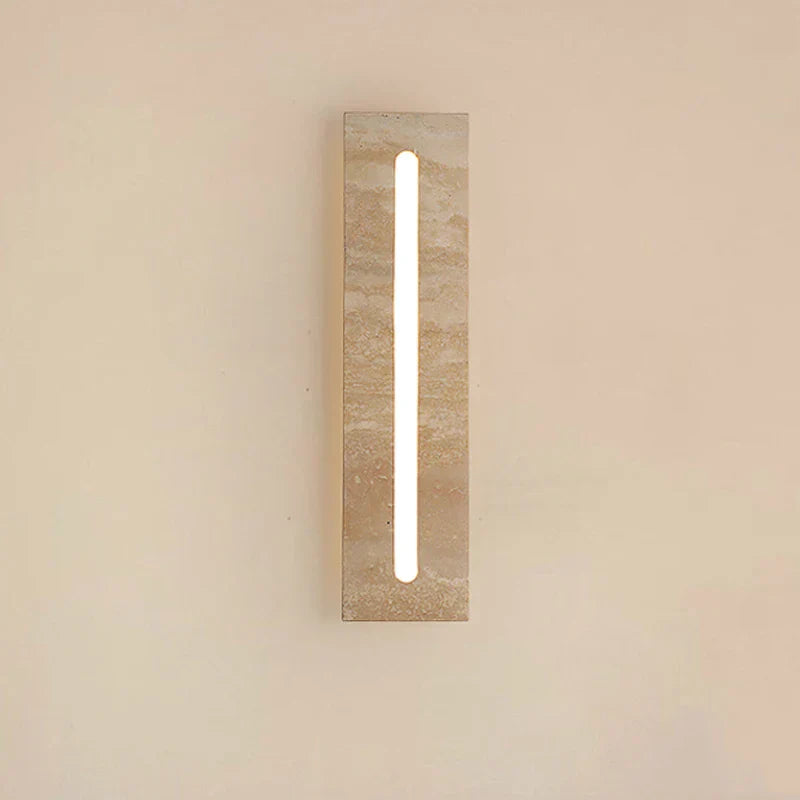 Modern Marble Wall Light  Minimalist LED Strip Design - Product detail 4