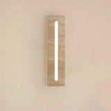 Modern Marble Wall Light  Minimalist LED Strip Design - Product detail 4