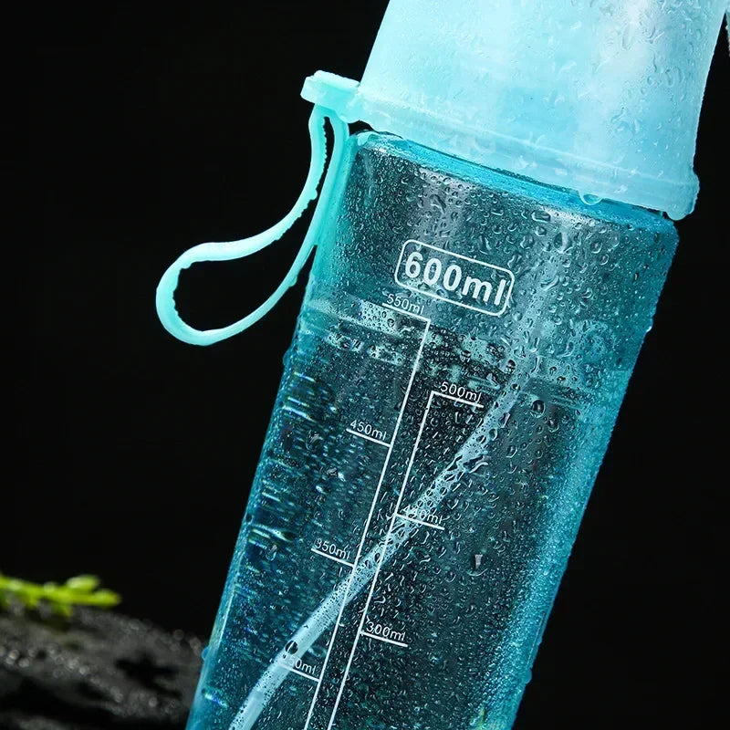 Dual Function Sports Water Bottle  Mist Spray  Hydration System - Product detail 6
