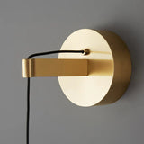 Modern Wall Reading Light  Slim Copper LED Sconce - Product detail 5