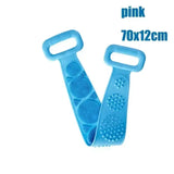 Silicone Bath Scrubber  Dual-Purpose Massage  Exfoliation Mat - Product detail 17