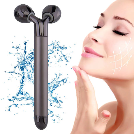 3D Facial Massage Roller  Professional Skin Sculpting Tool - Product showcase