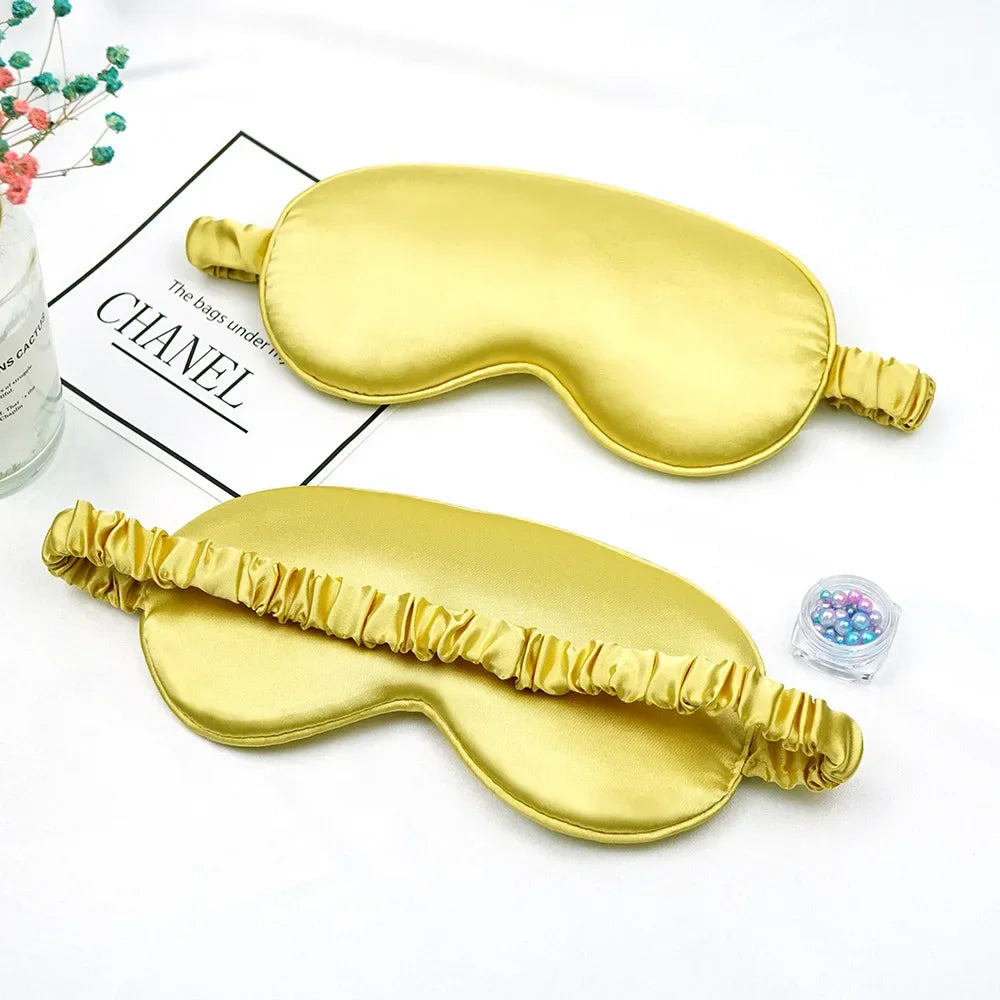 Silk Sleep Mask  Premium Light Blocking Eye Cover - Product detail 11