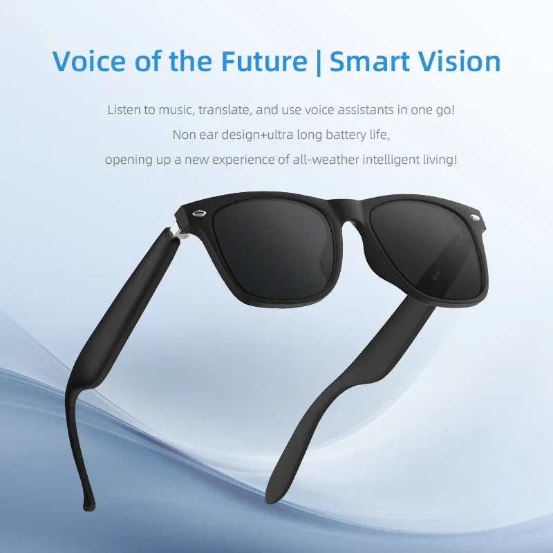 Smart Translation Sunglasses  AI-Powered Language Assistant - Product detail 6