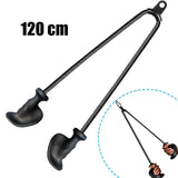 Professional Triceps Rope  Ergonomic 120cm Cable Attachment - Product showcase