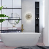Modern Glass Wall Light  Sculptural Stone Design - Product detail 10