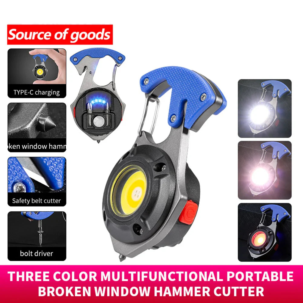 Emergency LED Multi-Tool  3-Color Light With Survival Features - Product detail 10