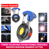 Emergency LED Multi-Tool  3-Color Light With Survival Features - Product detail 10