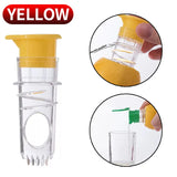 Manual Citrus Juicer  Handheld Lemon Orange Squeezer With Strainer - Product detail 11