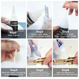 Multi-Surface Super Glue  Professional Strength Instant Bond Adhesive - Product detail 7