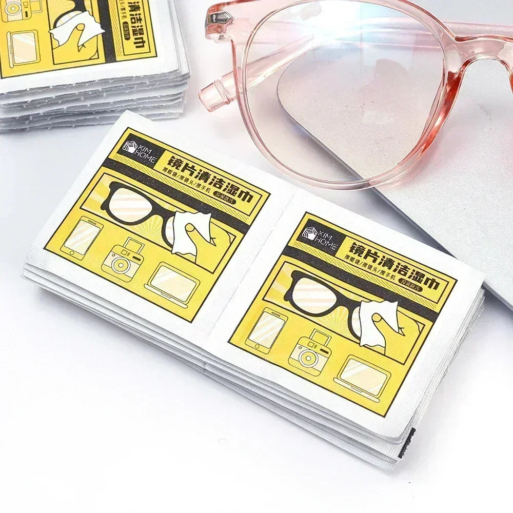 Anti-Fog Lens Wipes  Professional Optical Care Solution - Product detail 9