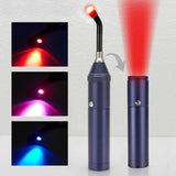 Pain Relief Light Therapy Wand  3-in-1 Red Blue Infrared Technology - Detailed view