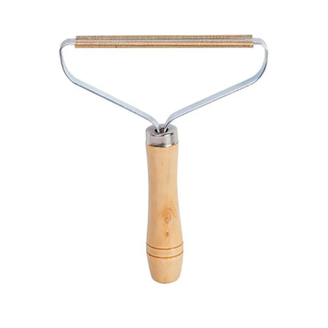 Carpet Lint Remover  Wood Handle Steel Fabric Scraper - Product detail 4