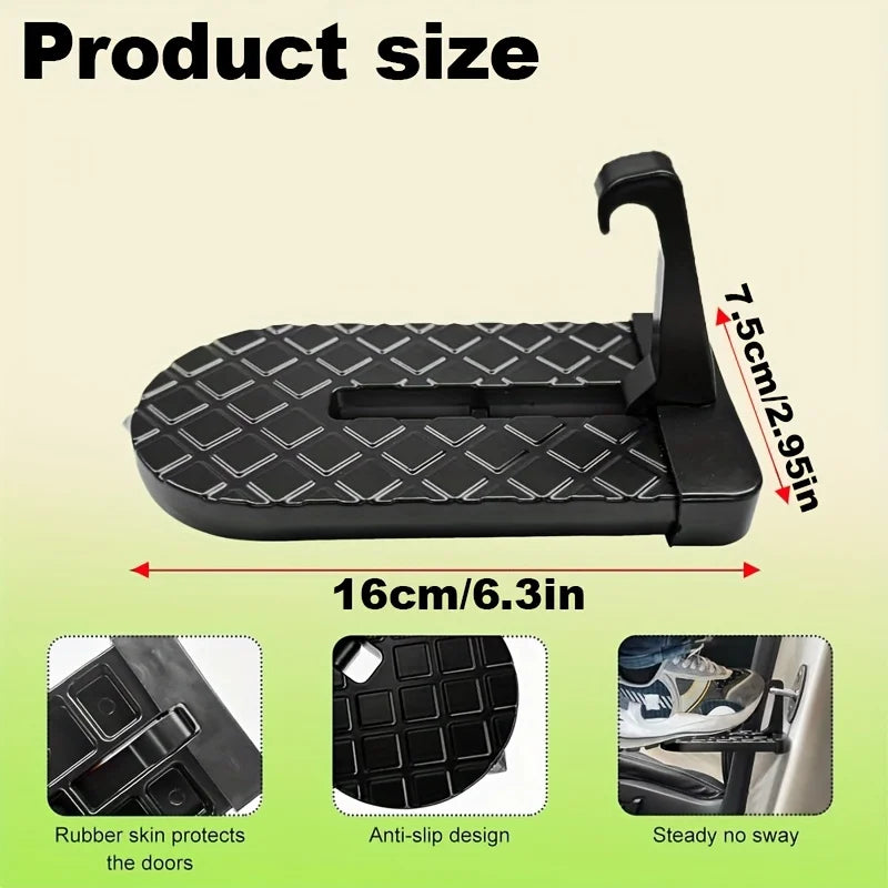 Vehicle Roof Step  Anti-Slip Door Hook Design - Product example