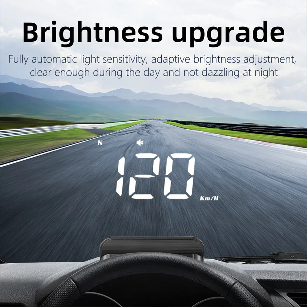 Smart GPS HUD Display  Digital Speedometer With Compass - Product detail 7