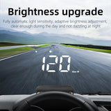 Smart GPS HUD Display  Digital Speedometer With Compass - Product detail 7