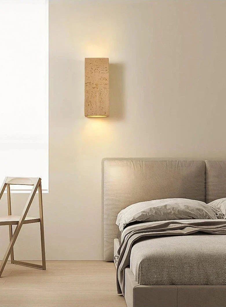 Modern Cement Wall Lamp  Minimalist Textured Design - Product detail 5