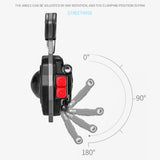 Emergency LED Multi-Tool  3-Color Light With Survival Features - Product detail 6