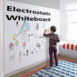 Educational Wall Whiteboard  Self-Adhesive Electrostatic Surface - Product example
