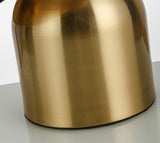 Nordic Table Lamp  Saturn Ring Gold Metal Design - Product detail 9