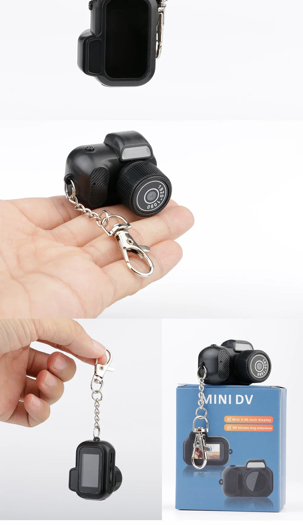 Mini HD Camera Keychain  1080P Digital Video Recorder - Product detail 11