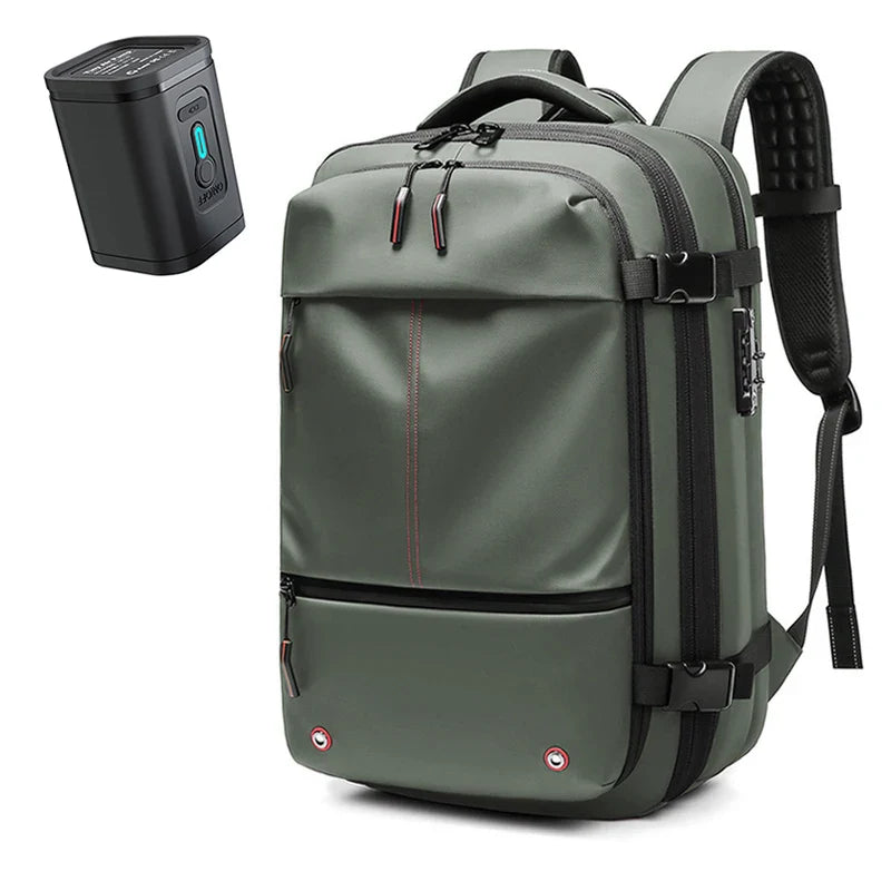 Smart Travel Backpack  Vacuum Compression Storage System - Product detail 15