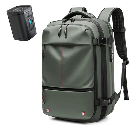 Smart Travel Backpack  Vacuum Compression Storage System - Product detail 15