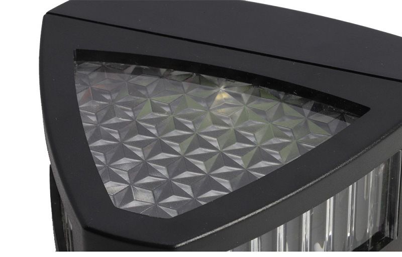 Solar Wall Light  Egyptian Pattern Glass Panel - Product detail 10