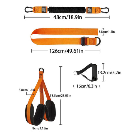 Pull Up Assistance Bands  Professional Strength Training System - Product detail 11