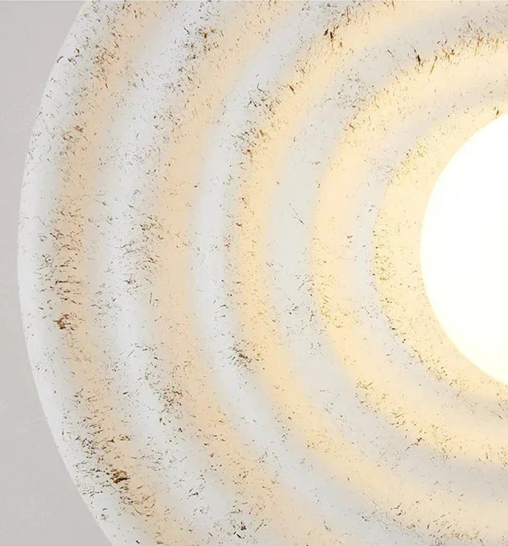 Minimalist Wall Light  Nordic Ripple Effect Design - Product detail 12