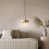 Natural Stone Pendant Light  Travertine Disc Design - Product detail 7