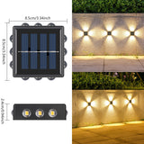 Solar Wall Light  Smart Outdoor LED Sensor - Product detail 6