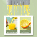 Electric Citrus Juicer  Portable Automatic Pulp Separator - Product example