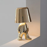 Modern Table Lamp  Metallic High Heel Design - Product detail 11