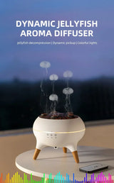 Smart Essential Oil Diffuser  Jellyfish Design With Remote Control - Product detail 10