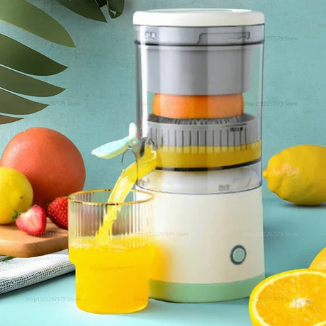 Electric Citrus Juicer  Portable Automatic Pulp Separator - Product showcase